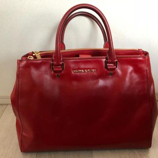 マイケルコース(Michael Kors)のMICHAEL KORS レザー ハンドバッグ(ハンドバッグ)