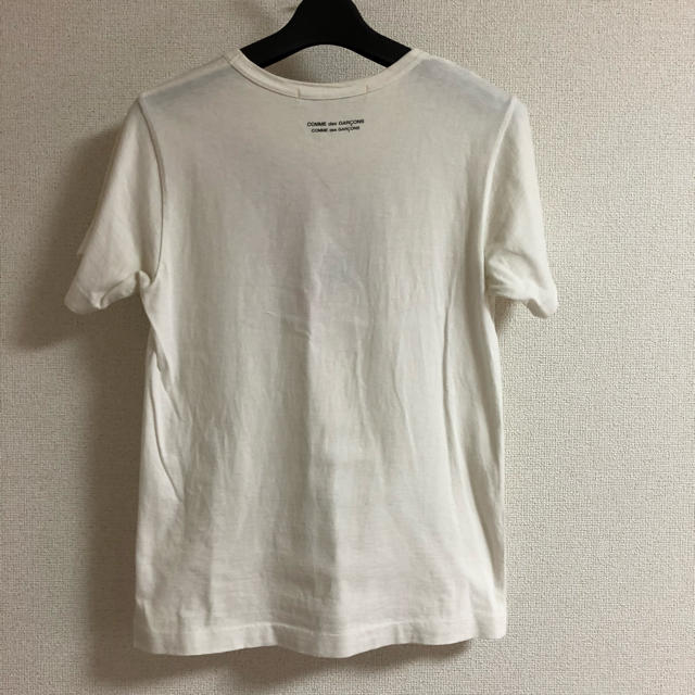 COMME des GARCONS(コムデギャルソン)のコムデギャルソン Tシャツ レディースのトップス(Tシャツ(半袖/袖なし))の商品写真