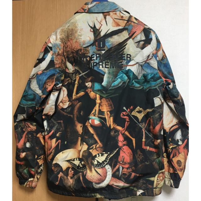 ナイロンジャケット国内正規品 UNDERCOVER × supreme コーチジャケット L