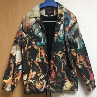 ナイロンジャケット国内正規品 UNDERCOVER × supreme コーチジャケット L