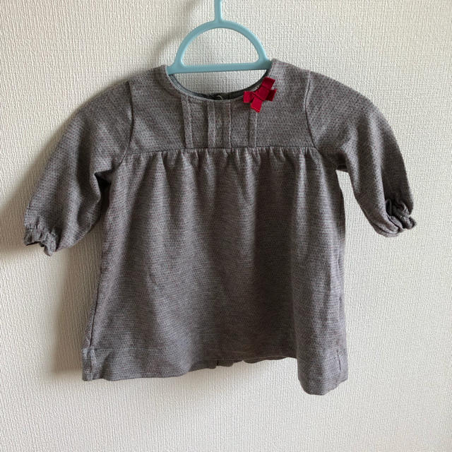 PETIT BATEAU(プチバトー)の🌟 kjjktyhappy様専用🌟プチバトー/ワンピース/6M/67cm キッズ/ベビー/マタニティのベビー服(~85cm)(ワンピース)の商品写真