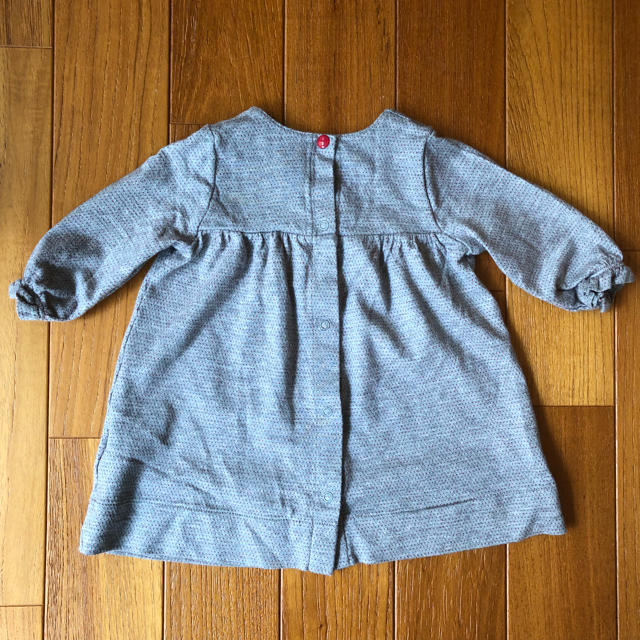 PETIT BATEAU(プチバトー)の🌟 kjjktyhappy様専用🌟プチバトー/ワンピース/6M/67cm キッズ/ベビー/マタニティのベビー服(~85cm)(ワンピース)の商品写真