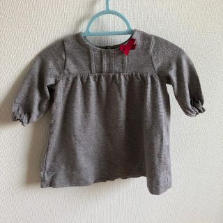 プチバトー(PETIT BATEAU)の🌟 kjjktyhappy様専用🌟プチバトー/ワンピース/6M/67cm(ワンピース)