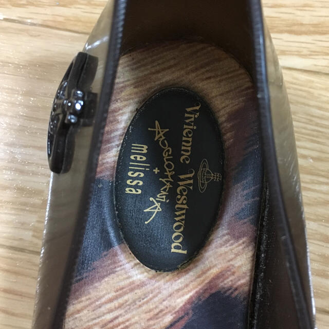 Vivienne Westwood(ヴィヴィアンウエストウッド)のVivienne Westwood×Melissa ラバーシューズ レディースの靴/シューズ(バレエシューズ)の商品写真