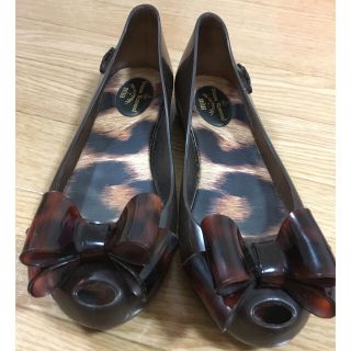 ヴィヴィアンウエストウッド(Vivienne Westwood)のVivienne Westwood×Melissa ラバーシューズ(バレエシューズ)