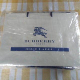バーバリーブルーレーベル(BURBERRY BLUE LABEL)のBURBERRYブルーレーベル紙袋15枚(ショップ袋)
