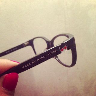 マークバイマークジェイコブス(MARC BY MARC JACOBS)のMARC BY ダテめがね(サングラス/メガネ)