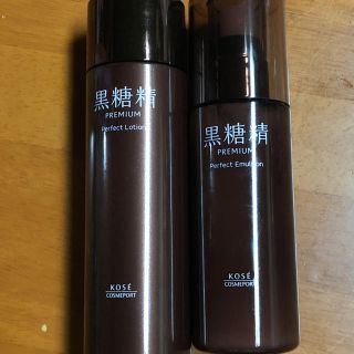 コーセーコスメポート(KOSE COSMEPORT)の黒糖精プレミアムパーフェクトローション(化粧水/ローション)