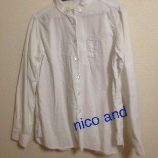 ニコアンド(niko and...)のnico and シャツ(シャツ/ブラウス(長袖/七分))