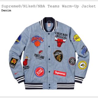 シュプリーム(Supreme)のSupreme/NIKE/NBA Teams Warm-Up Jacket(スタジャン)