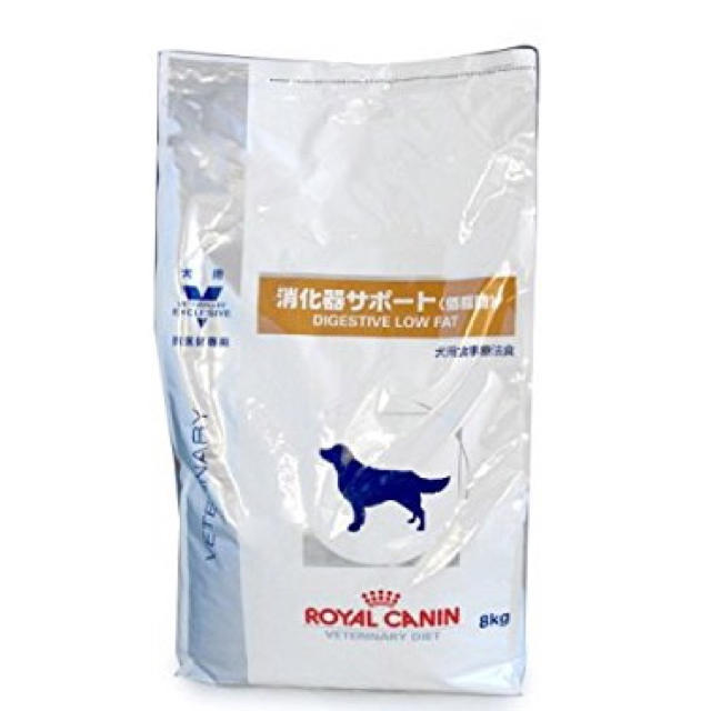 ROYAL CANIN - ロイヤルカナン 消化器サポート 低脂肪 犬用 8kgの通販 by grizzly_ shop｜ロイヤルカナンならラクマ