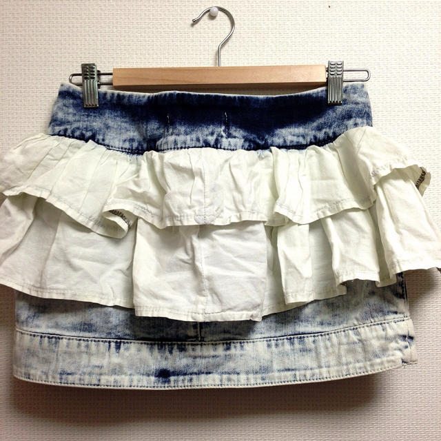 ZARA(ザラ)のZARA フリルスカート レディースのスカート(ミニスカート)の商品写真