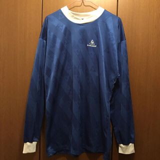 ルコックスポルティフ(le coq sportif)の80's 90's ルコック ゲームシャツ Vintage ユニフォーム(Tシャツ/カットソー(七分/長袖))