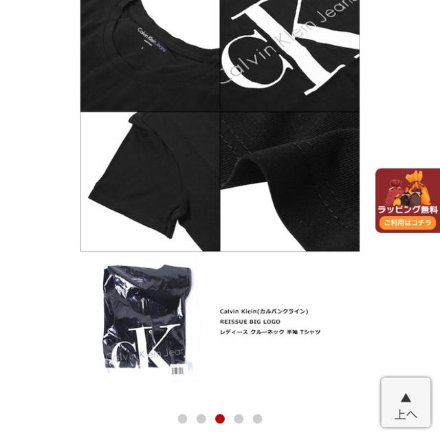 Calvin Klein(カルバンクライン)の1日限定値下げ！大人気！カルバンクラインtシャツ！ メンズのトップス(Tシャツ/カットソー(半袖/袖なし))の商品写真