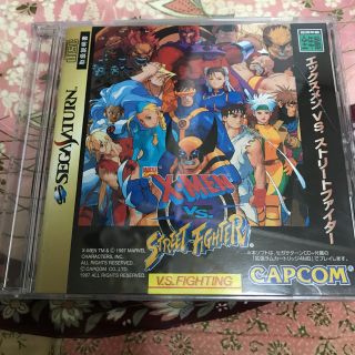 セガ(SEGA)のx-men セガサターン 価格交渉可(家庭用ゲームソフト)