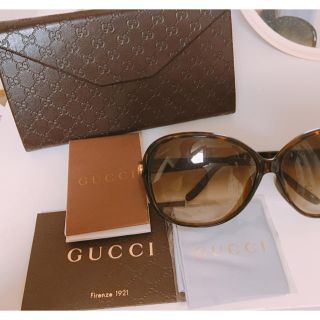 グッチ(Gucci)の【新品・未使用】グッチサングラス(サングラス/メガネ)