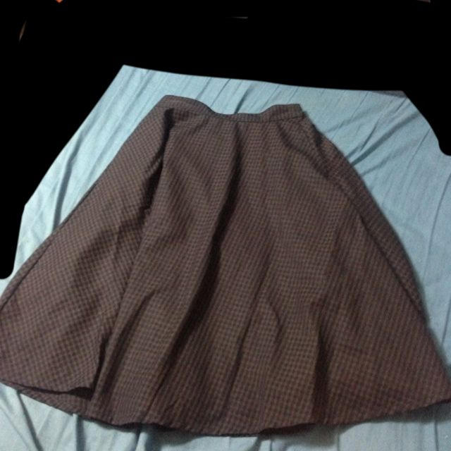 w closet(ダブルクローゼット)のチェック柄フレアスカート レディースのスカート(ひざ丈スカート)の商品写真