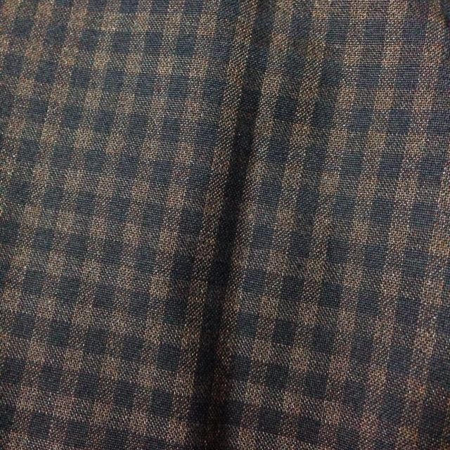 w closet(ダブルクローゼット)のチェック柄フレアスカート レディースのスカート(ひざ丈スカート)の商品写真