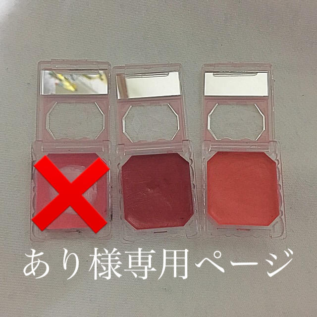 CANMAKE(キャンメイク)のあり様専用ページ その他のその他(その他)の商品写真