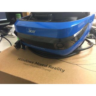 エイサー(Acer)のAcer Windows Mixed Reality DE HMD VR MR(PC周辺機器)