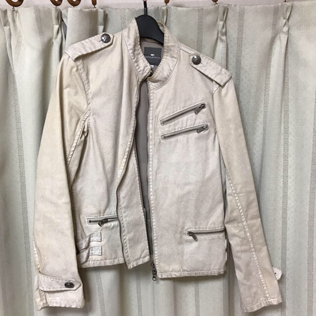Rattle Trap ライダース ブルゾン 白の通販 By 清春shop ラトルトラップならラクマ Rattle Trap ライダース ブルゾン 白の通販 By 清春shop ラトルトラップならラクマ