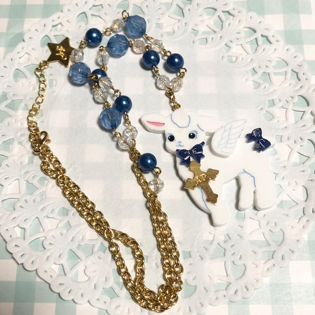 Angelic Pretty(アンジェリックプリティー)の難あり AngelicPretty ネックレス レディースのアクセサリー(ネックレス)の商品写真