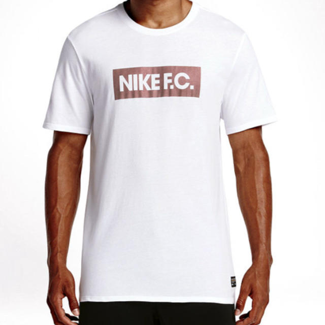 NIKE(ナイキ)のNIKE.FC Tシャツ 新品 パッケージ入 L ホワイト 正規店完売モデル スポーツ/アウトドアのサッカー/フットサル(ウェア)の商品写真