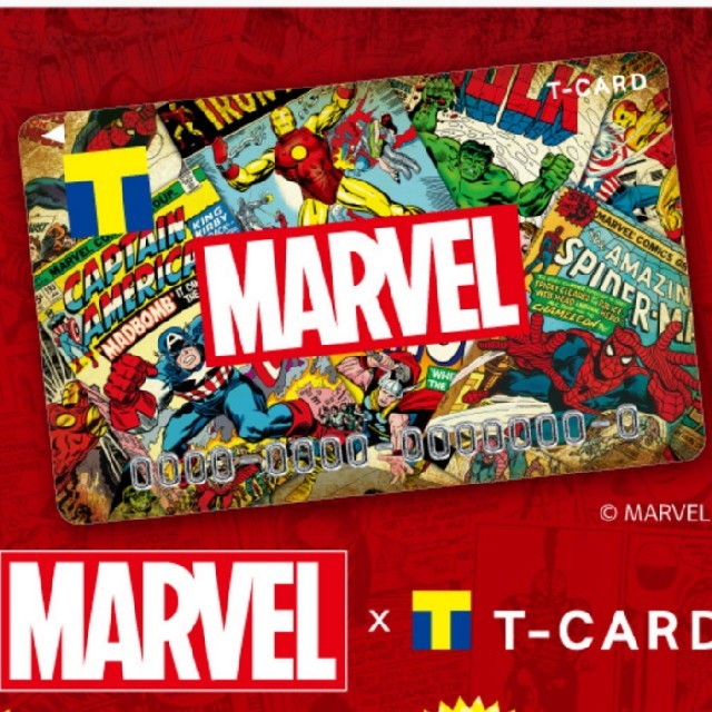 MARVEL(マーベル)のMARVEL×Tカード エンタメ/ホビーのエンタメ その他(その他)の商品写真