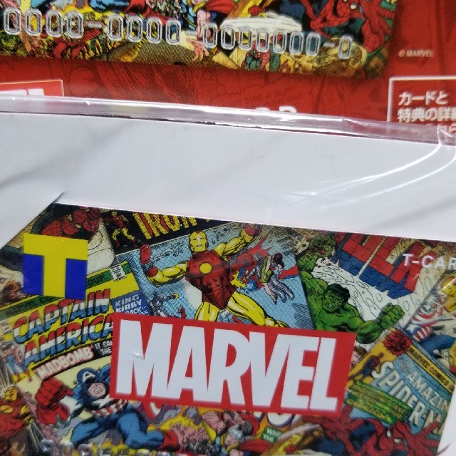 MARVEL(マーベル)のMARVEL×Tカード エンタメ/ホビーのエンタメ その他(その他)の商品写真