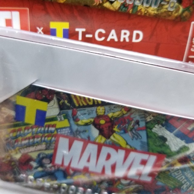 MARVEL(マーベル)のMARVEL×Tカード エンタメ/ホビーのエンタメ その他(その他)の商品写真