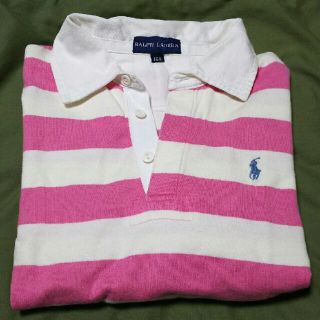 ラルフローレン(Ralph Lauren)の24時間限定セール！ラルフローレン ボーダーシャツ(Tシャツ/カットソー)