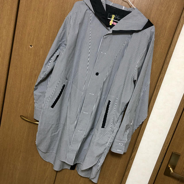 MILKBOY(ミルクボーイ)のMILKBOY Long Hoodie shirts メンズのトップス(シャツ)の商品写真