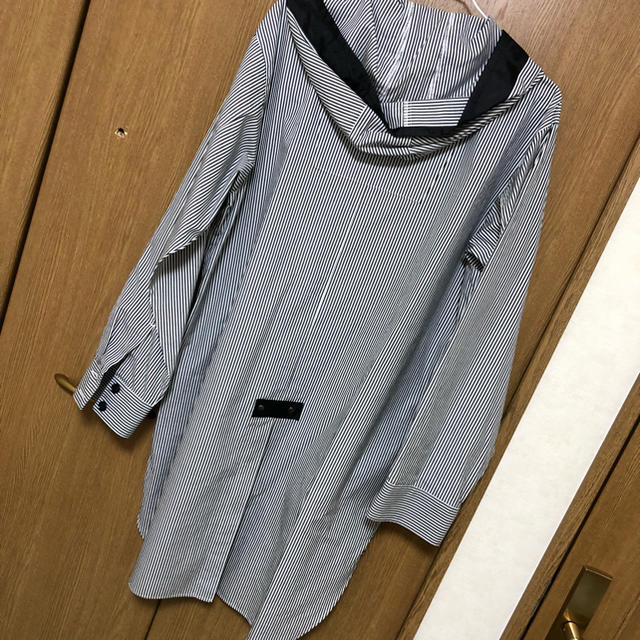 MILKBOY(ミルクボーイ)のMILKBOY Long Hoodie shirts メンズのトップス(シャツ)の商品写真