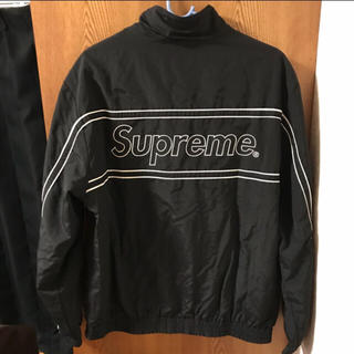 シュプリーム(Supreme)の supreme piping track jacket(ナイロンジャケット)