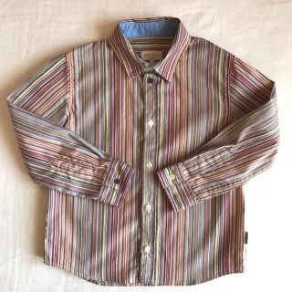 ポールスミス(Paul Smith)のPaul Smith baby/ストライプシャツ(ブラウス)