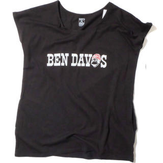 ベンデイビス(BEN DAVIS)の◆新品◆BEN DAVISスリーブレスロング丈ビッグTシャツ (Tシャツ(半袖/袖なし))