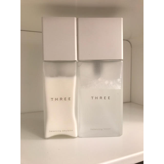 THREE 化粧水 乳液 - 化粧水/ローション