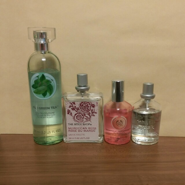 The BODY SHOP 香水セット