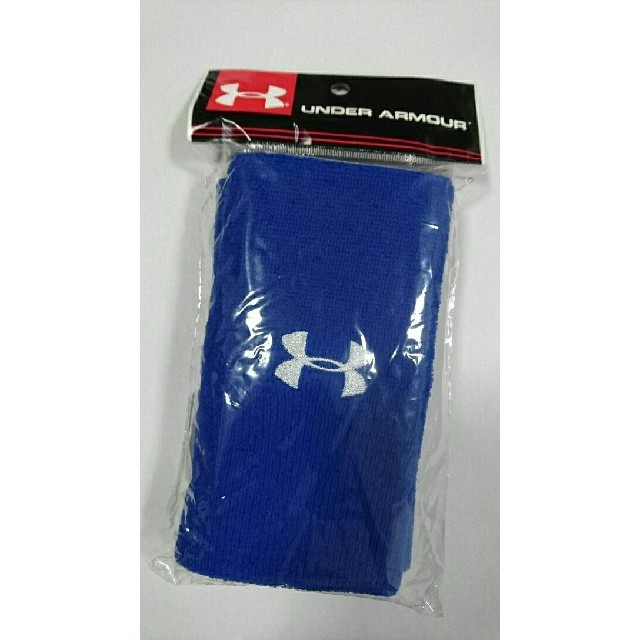 UNDER ARMOUR(アンダーアーマー)のアンダーアーマー リストバンド スポーツ/アウトドアのトレーニング/エクササイズ(トレーニング用品)の商品写真