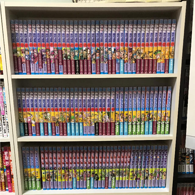 ジョジョの奇妙な冒険 全巻セット Odoroki No Kakaku 全巻セット Watanegypt Tv