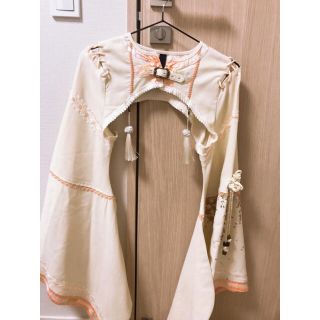 SALE☆ozz oneste チャイナ風 カットソー \u0026 スカート オッズオン