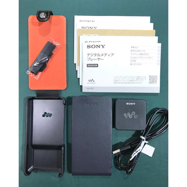 【再出品・品】SONY Walkman NW-ZX1 128GB