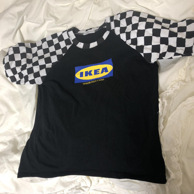 GOGOSING(ゴゴシング)のIKEA Tシャツ レディースのトップス(Tシャツ(半袖/袖なし))の商品写真
