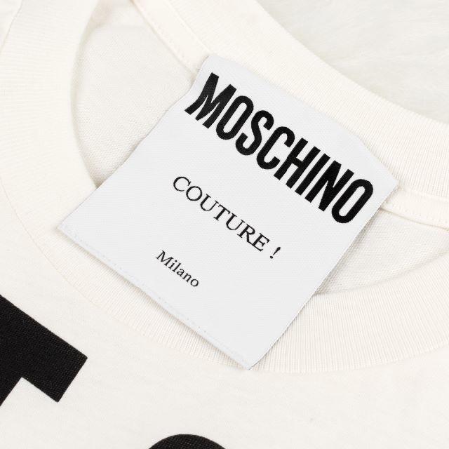 2017ss MOSCHINO モスキーノ スローガンＴシャツ