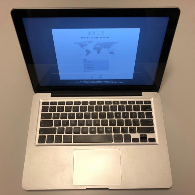 最新デザインの i7 Pro MacBook - (Apple) Mac 16GB ハイスペック US