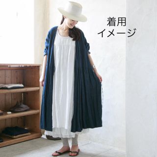 ネストローブ(nest Robe)のnest Robe カシュクール2wayワンピース ネストローブ ジャーナル(ロングワンピース/マキシワンピース)