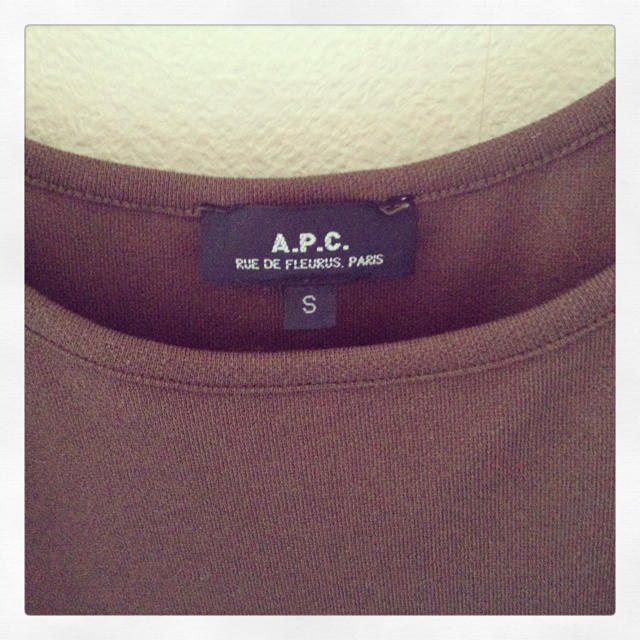 A.P.C(アーペーセー)のAPC  カーキワンピース♡ レディースのワンピース(ひざ丈ワンピース)の商品写真