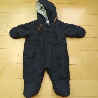 プチバトー(PETIT BATEAU)の値下げ　プチバトー　ジャンプスーツ(カバーオール)