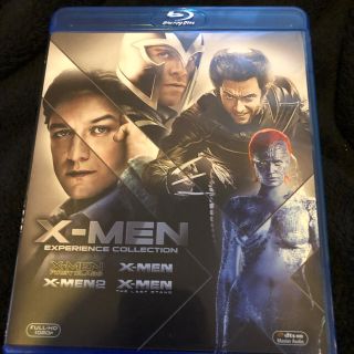 マーベル(MARVEL)のX-MEN X-MEN EXPERIENCE コレクション  Blu-ray(外国映画)