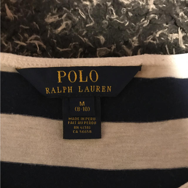 POLO RALPH LAUREN(ポロラルフローレン)のラルフローレン  Tシャツ 140cm キッズ/ベビー/マタニティのキッズ服女の子用(90cm~)(Tシャツ/カットソー)の商品写真